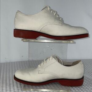 ROCKPORT DECATUR OFF WHITE SHOES FTL-01-161
